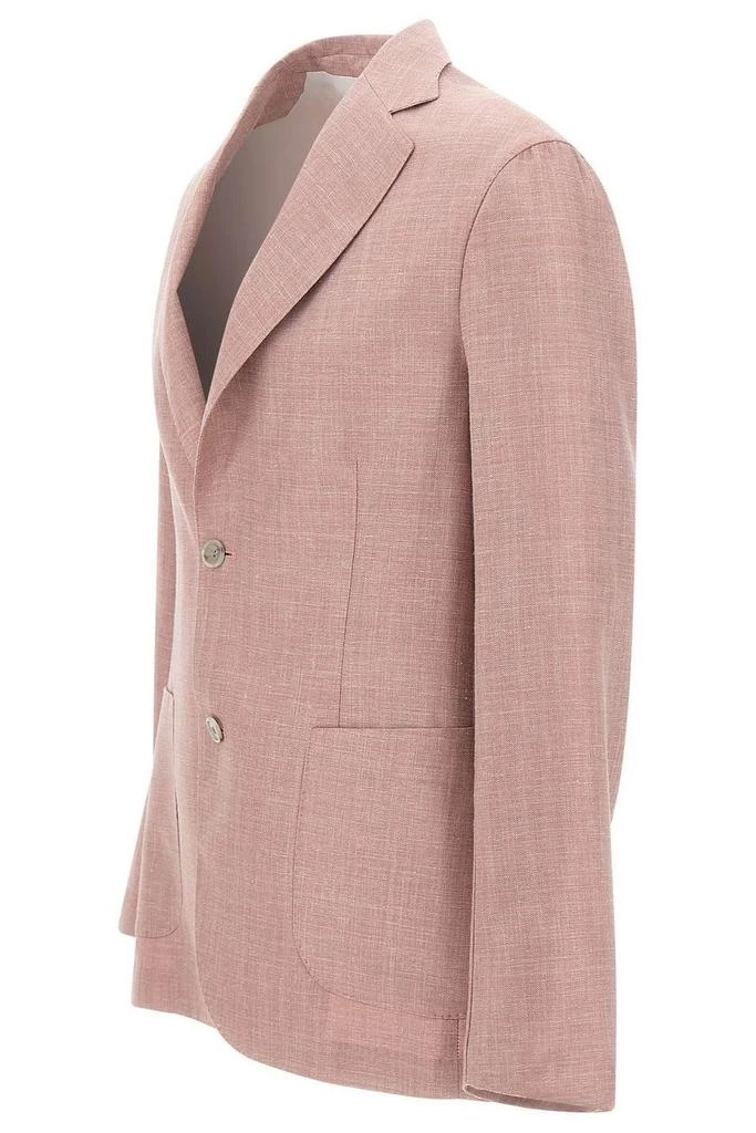 BARBA Barba Herringbone Blazer Jacket 3