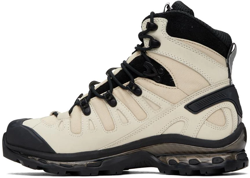 Salomon Beige & Black Quest Advanced Boots 3