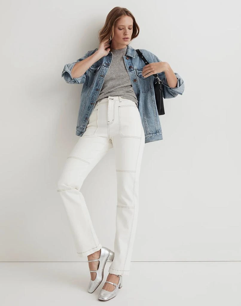 Madewell The '90s Straight Utility Jean 1