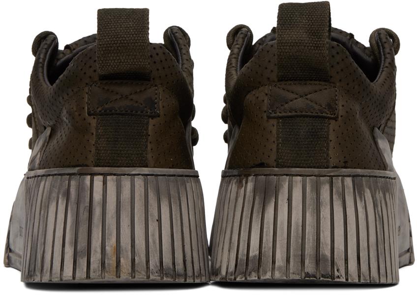 Boris Bidjan Saberi Khaki Bamba 2.1 Sneaker