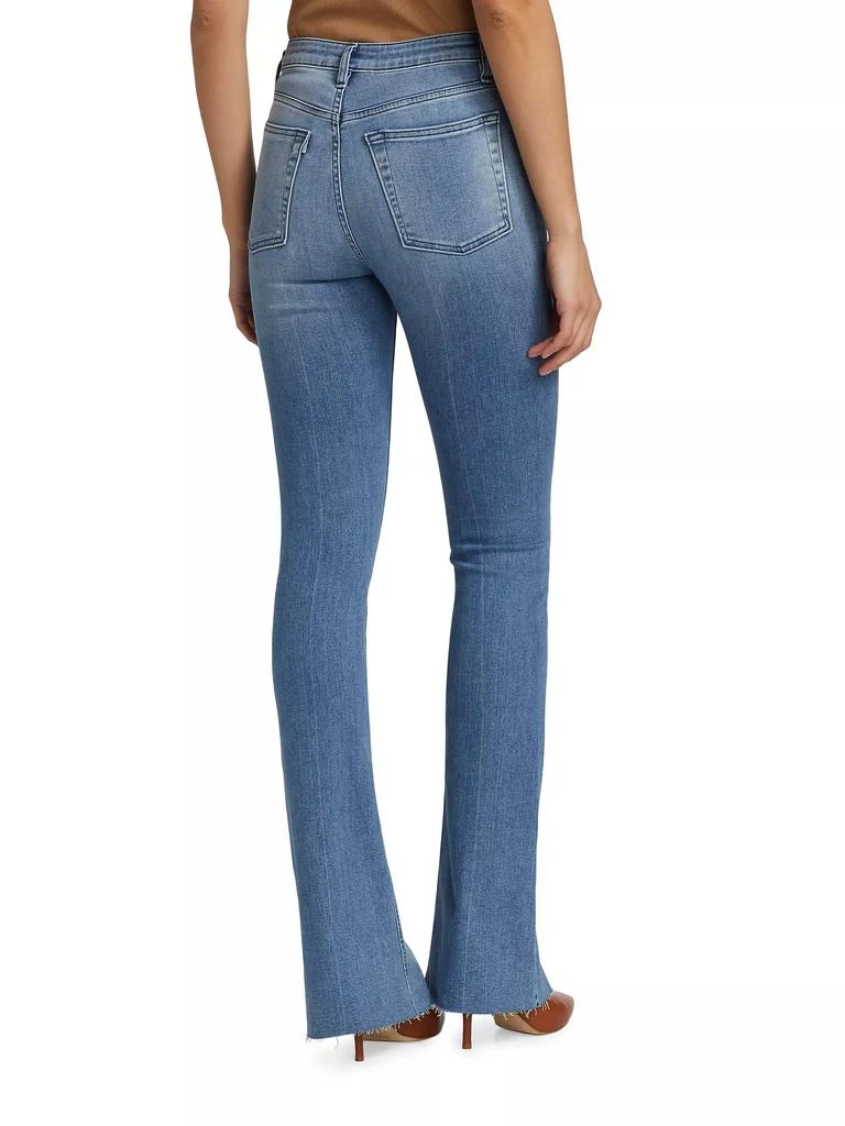 3x1 Maya High-Rise Straight-Leg Split Jeans 5