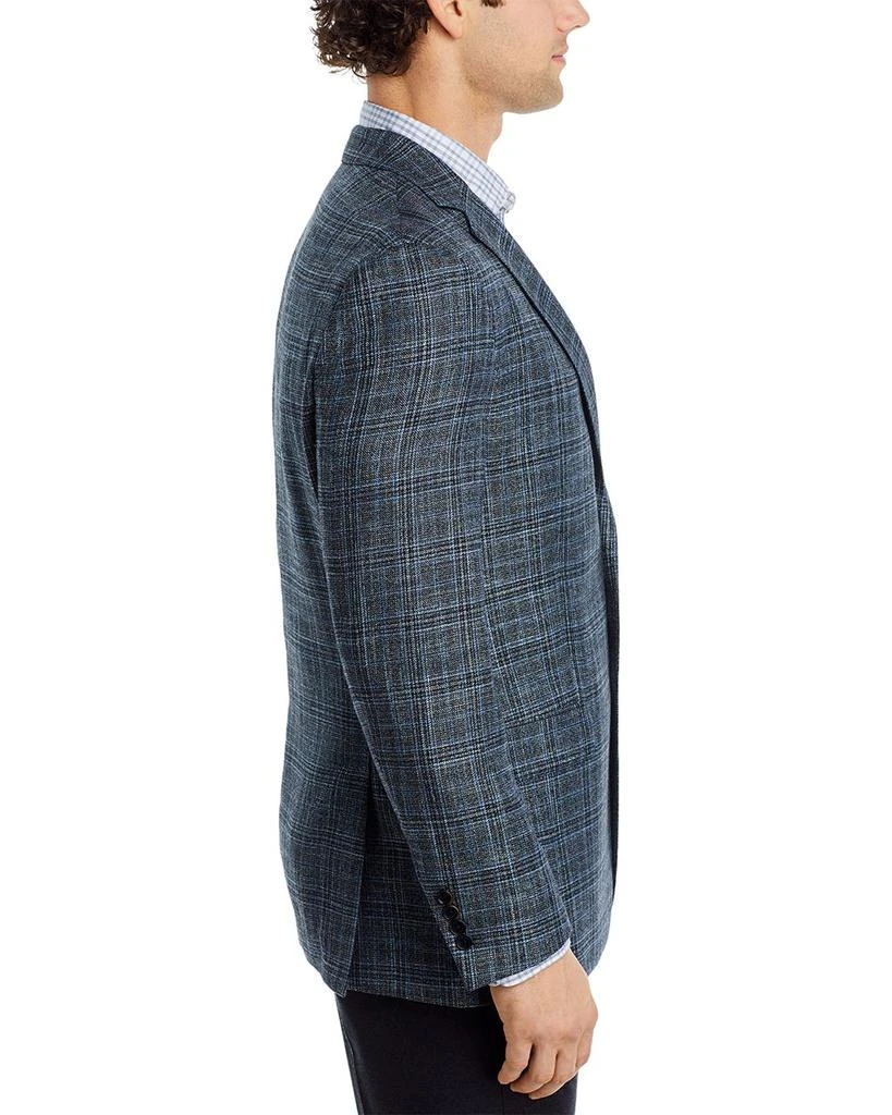Hart Schaffner Marx New York Plaid Regular Fit Sport Coat 5