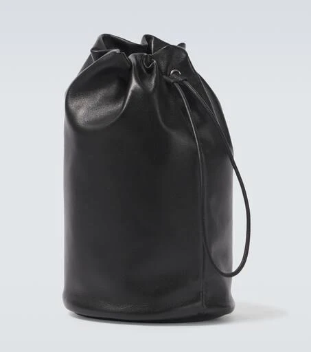 The Row Sporty leather pouch 5