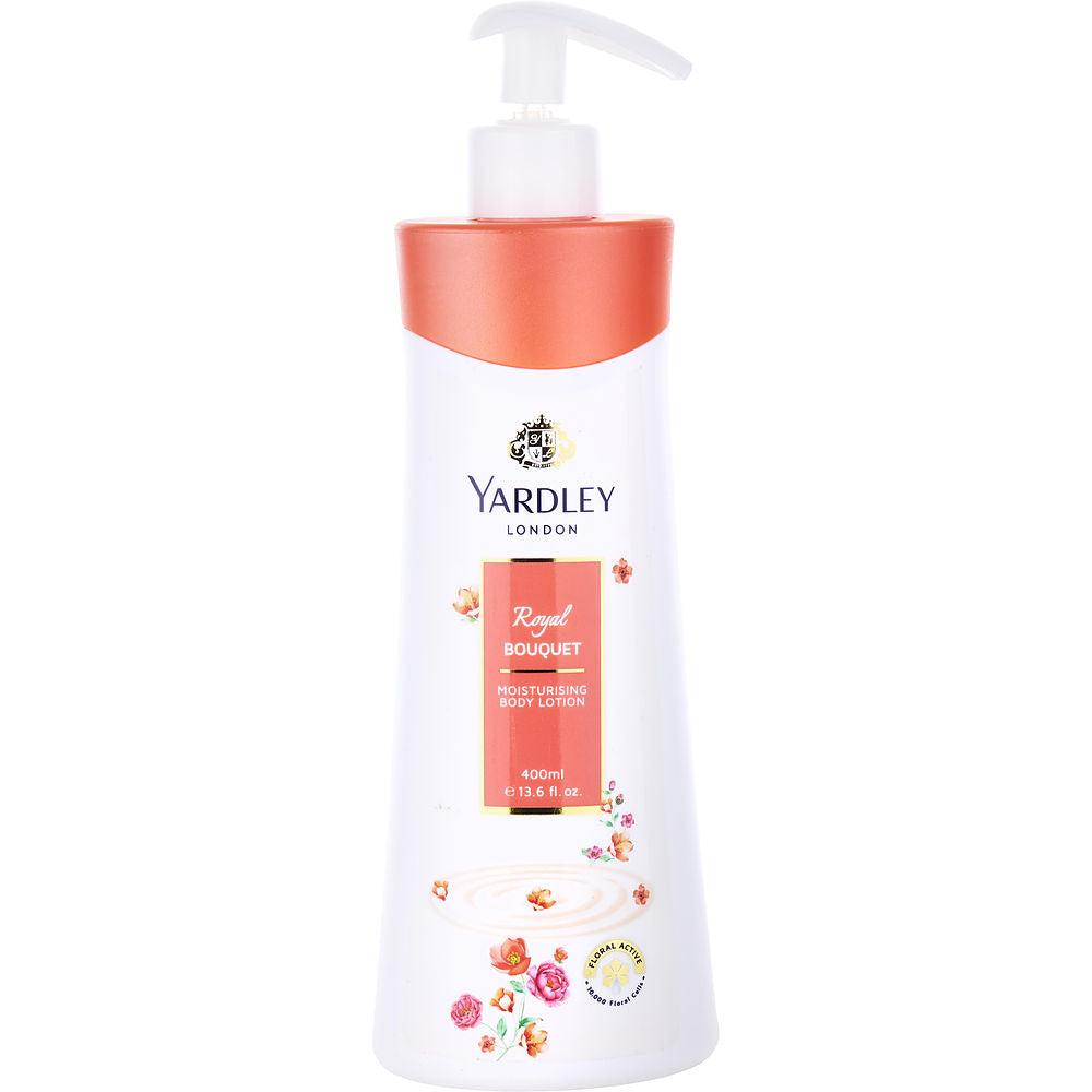 YARDLEY Royal Bouquet By  Body Lotion 13.6 Oz Women