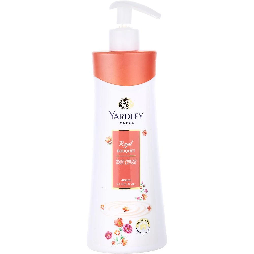 YARDLEY Royal Bouquet By  Body Lotion 13.6 Oz Women 1