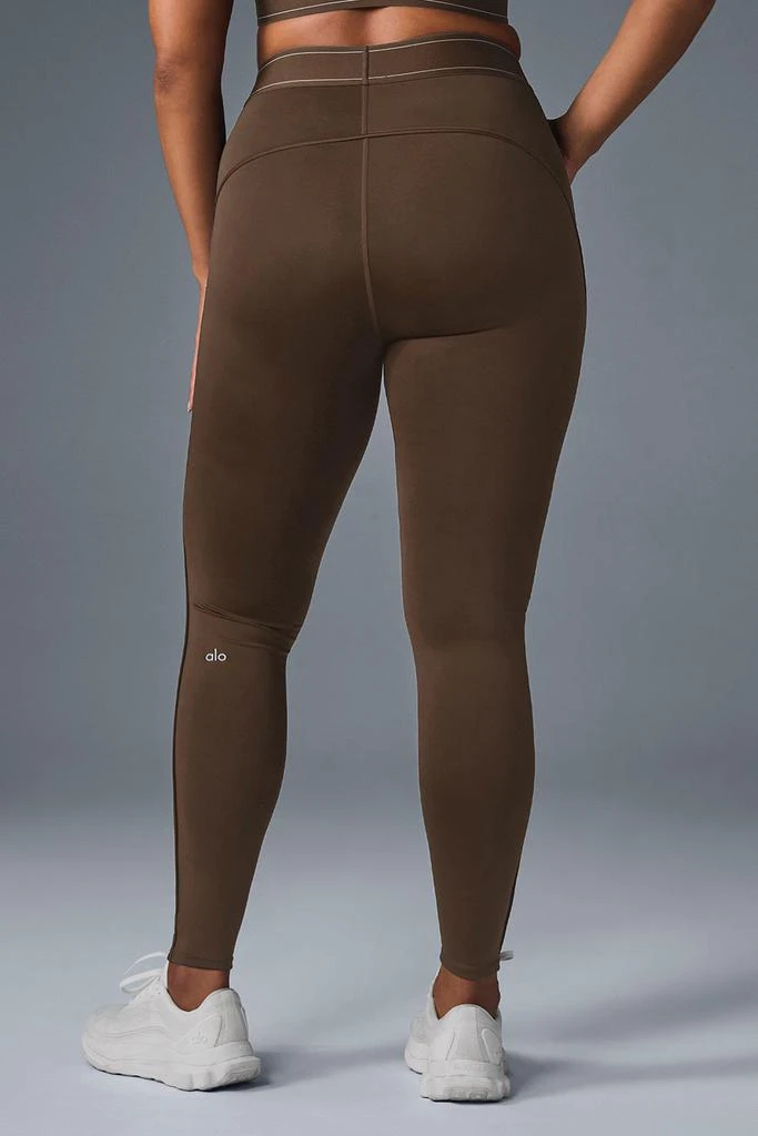 Alo Airlift High-Waist Suit Up Legging - Espresso 6
