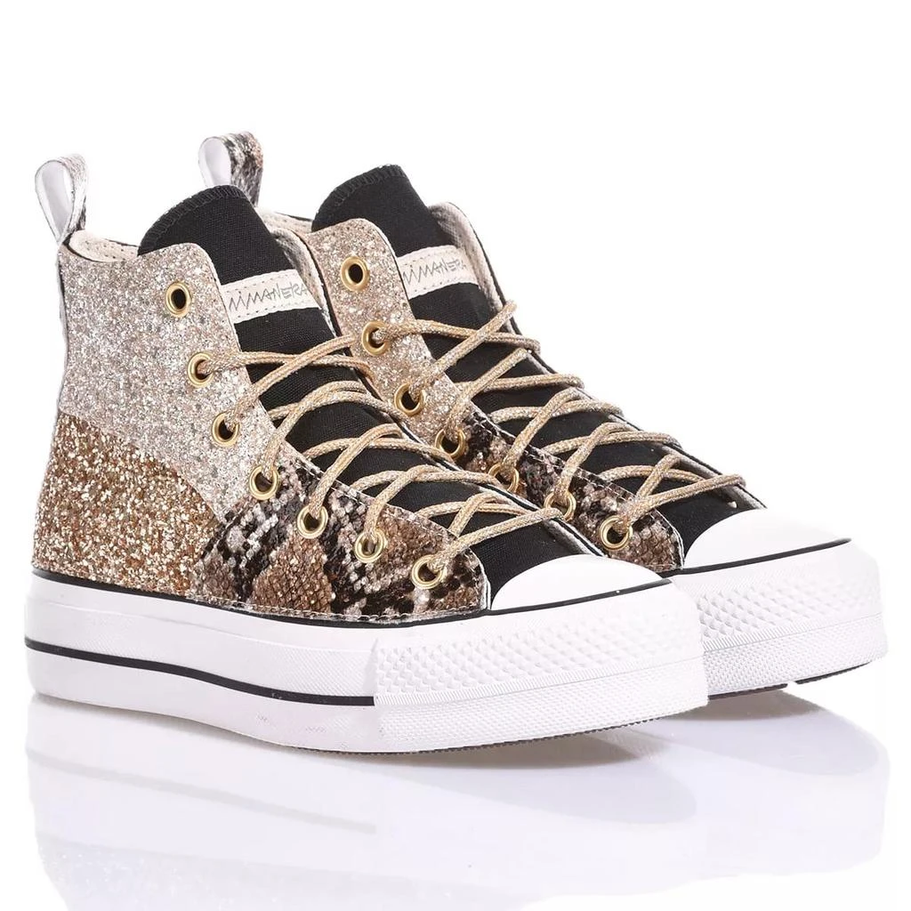 Mimanera Converse Platform Snake Tris 3