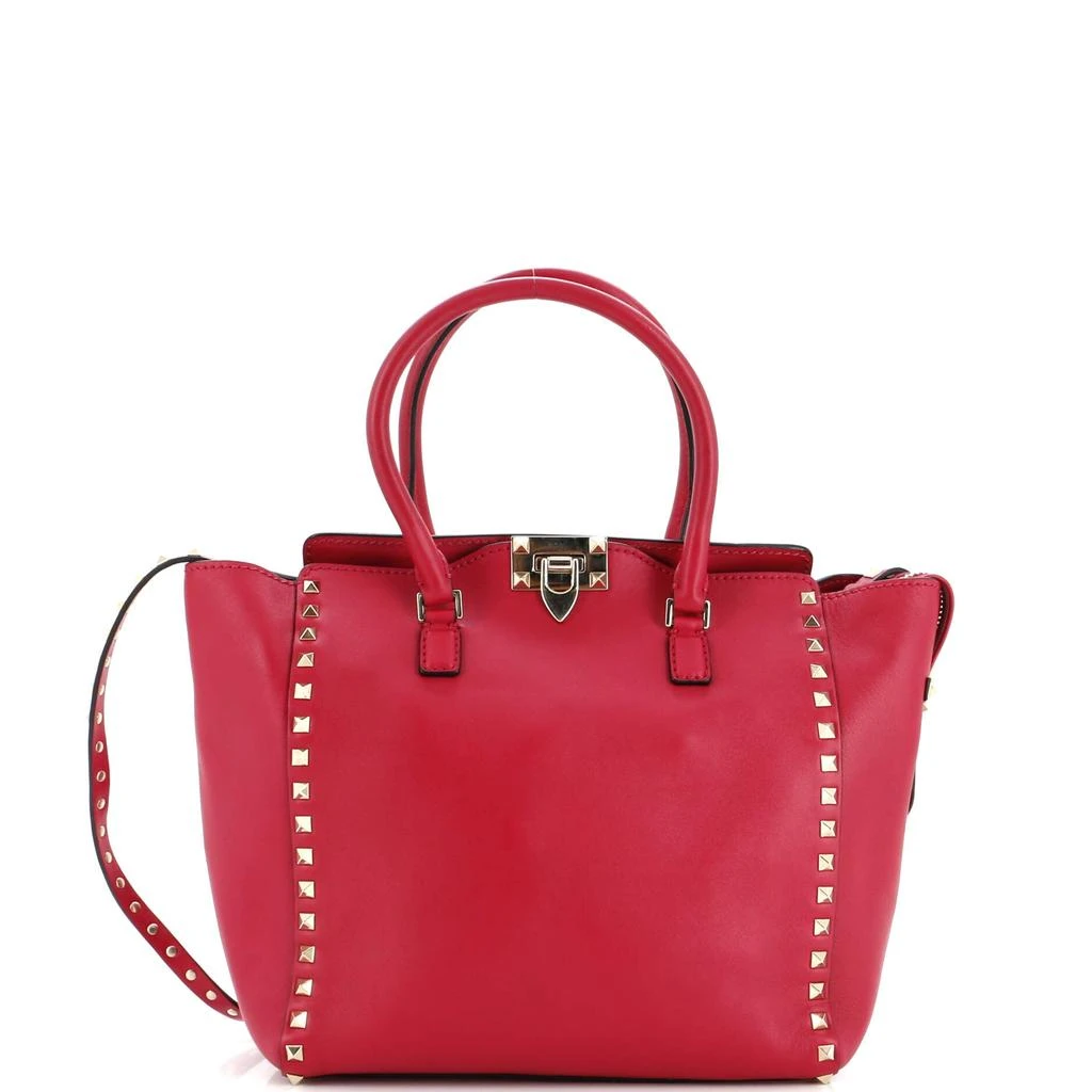 Valentino Rockstud Tote Rigid Leather Small 1