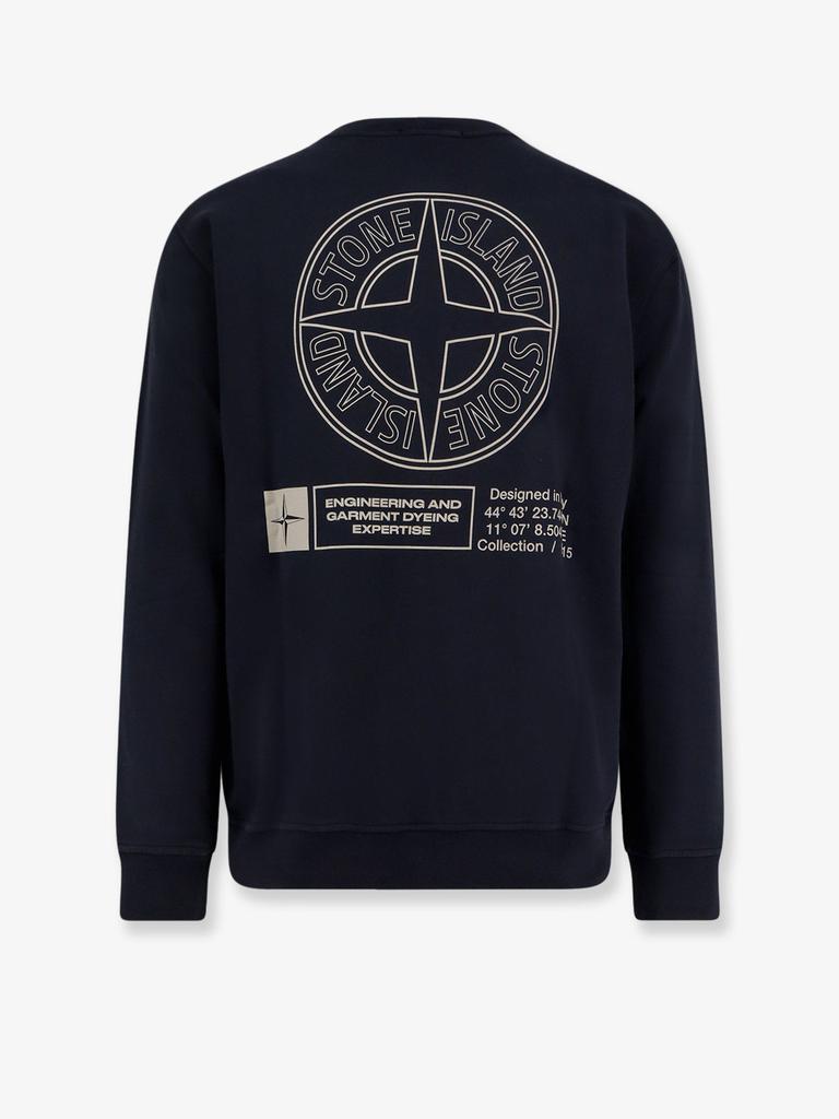 Stone Island Cotton sweatshirt with logo