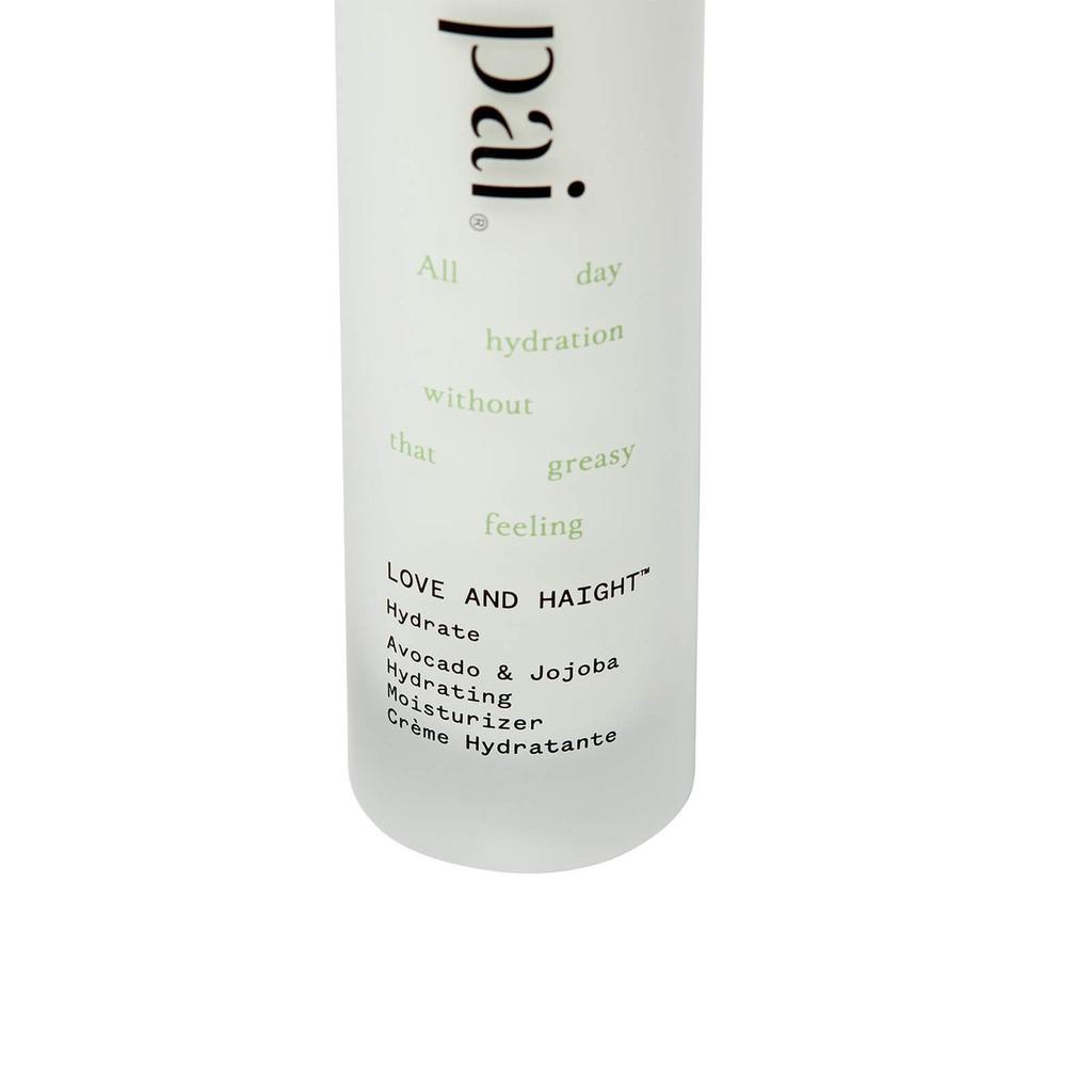 Pai Pai Skincare Love and Haight Avocado and Jojoba Hydrating Moisturizer 50ml