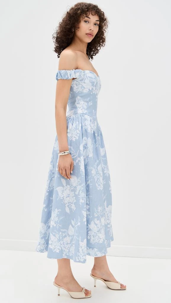 Reformation Monet Linen Dress 3