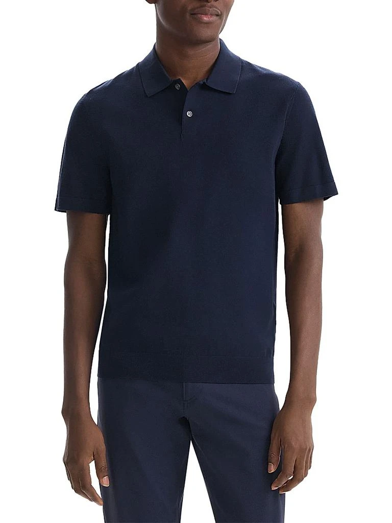 Theory Goris Knit Polo Shirt 3