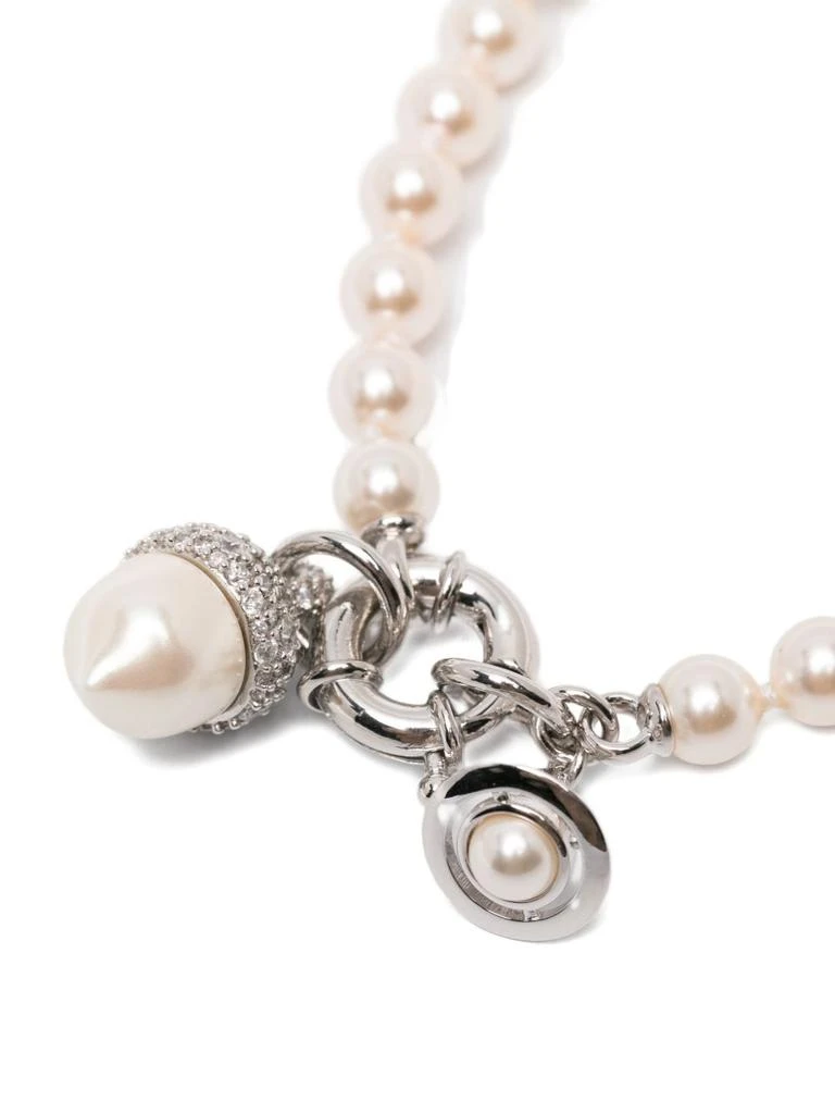 Vivienne Westwood Polished Silver-Tone Bracelet 2