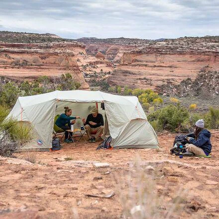 Big Agnes Wyoming Trail 4 Tent: 4-Person 3-Season 7