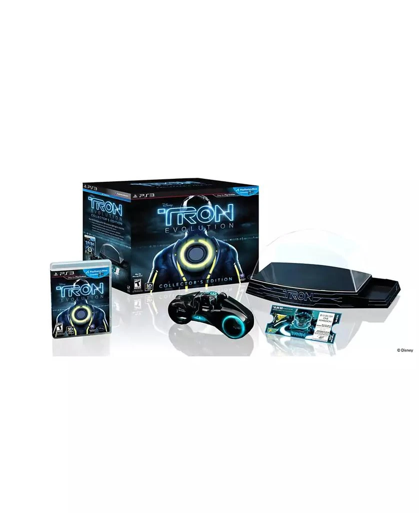 DISNEY INTERACTIVE TRON: Evolution Collector
s Edition - PlayStation 3