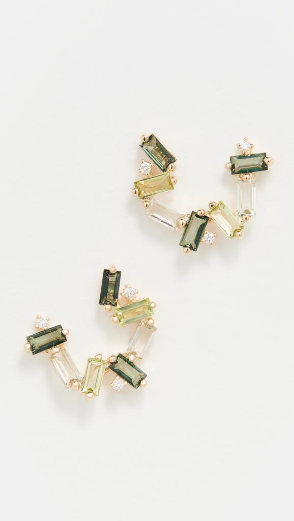 Suzanne Kalan Small Spiral Hoops