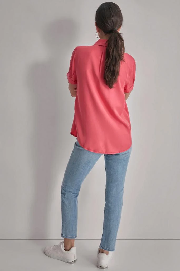 DKNY ROLLED SLEEVE SHIRT 2