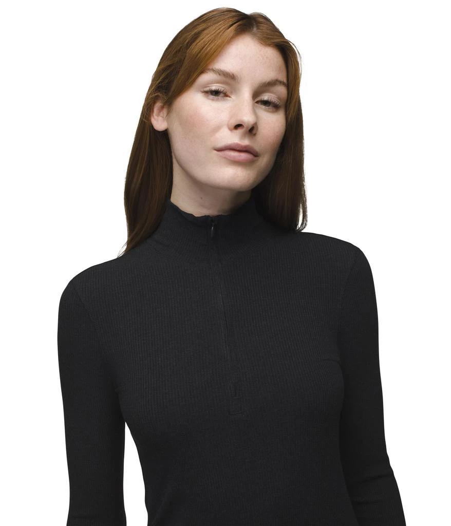 Prana Foundation Rib LS Dress 3