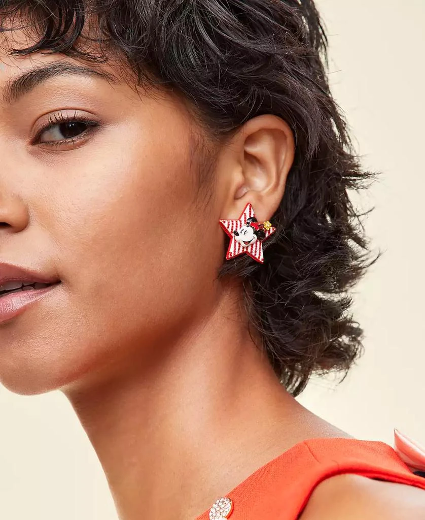 BAUBLEBAR Disney | Macy's Minnie Mouse Star Stud Earrings, Created for Macy's 3
