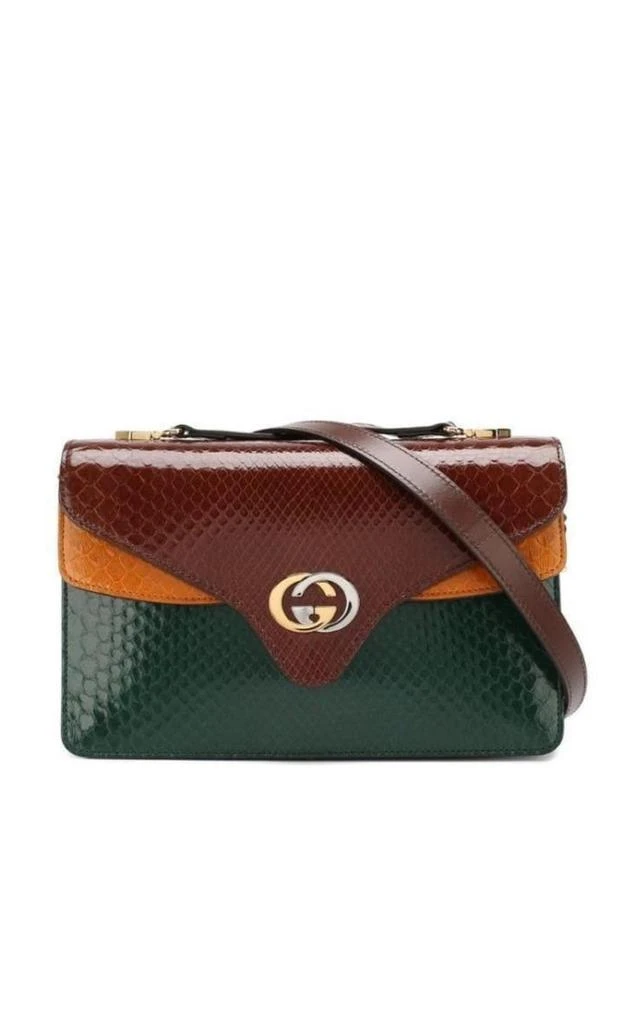 Gucci Small Python Shoulder Bag 3