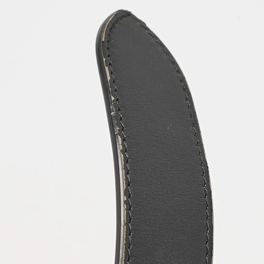 Gucci Gucci Black Matelassé Leather Mini GG Marmont Belt Bag 6