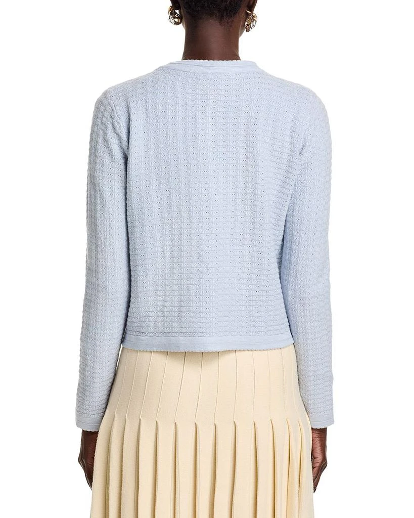 Sioni Ribbed Cardigan 3