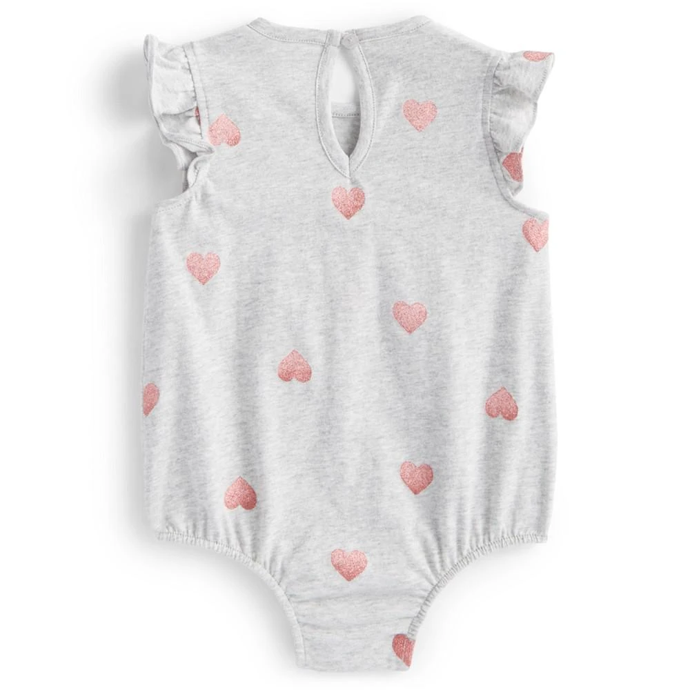 First Impressions Baby Girls Heart Sunsuit, Created for Macy's 2