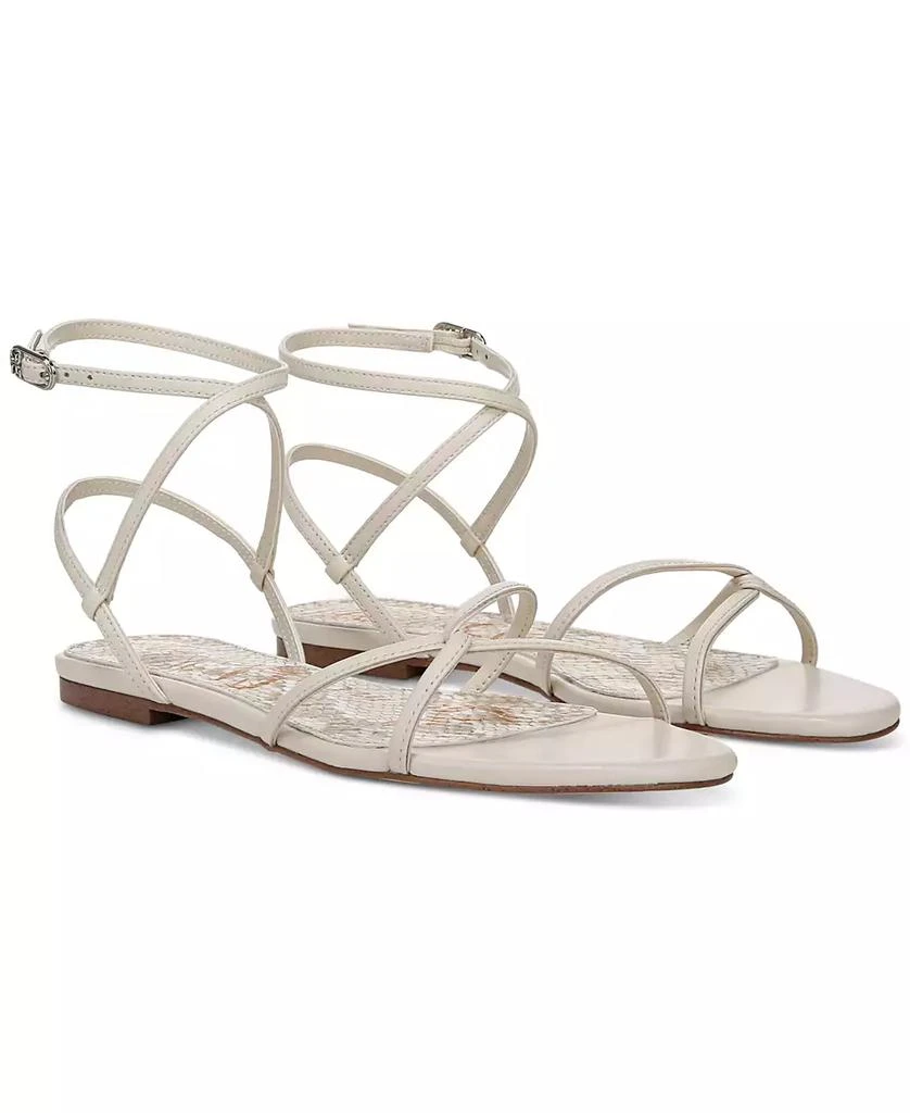 Sam Edelman Women's Elina Ankle-Strap Flat Sandals 1