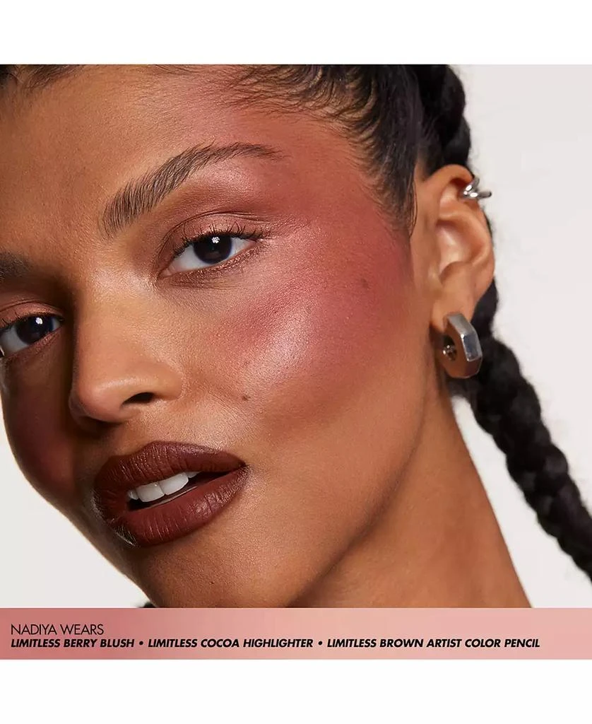 Make Up For Ever Artist Longwear Skin-Fusing Powder Highlighter 7