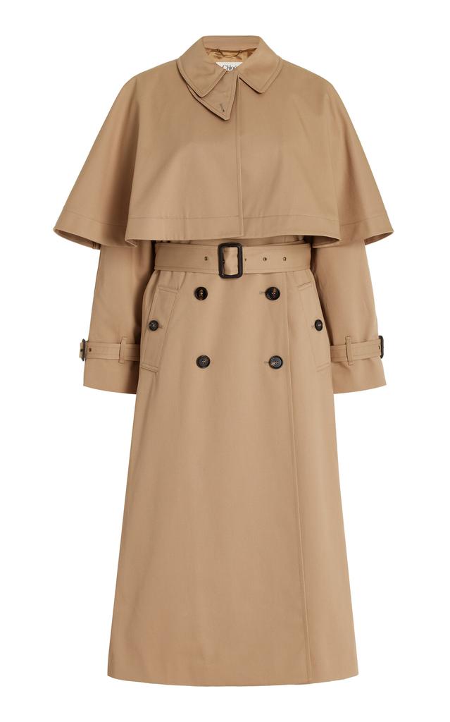 Chloé Chloé Long Trench Coat - Coats - Free Shipping