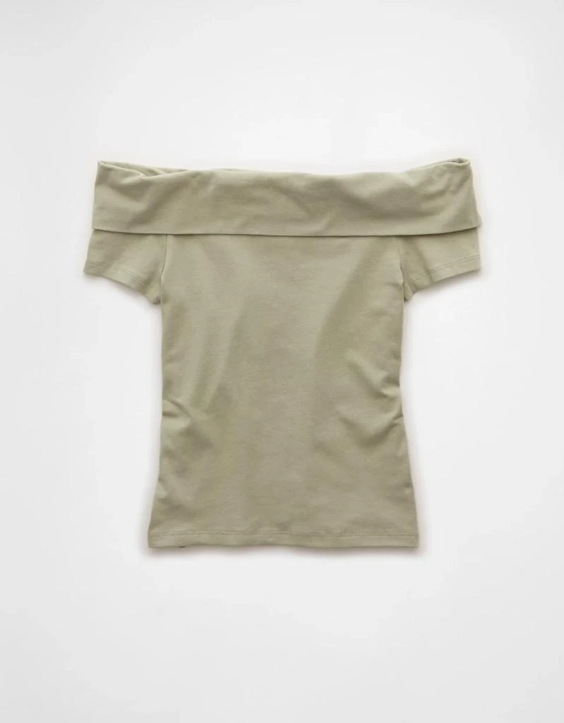 AE AE Off The Shoulder Foldover Top 3