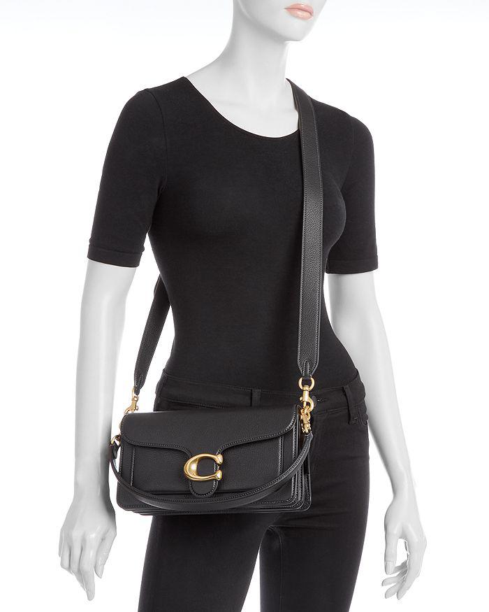 Coach Tabby 26 Leather Shoulder Bag