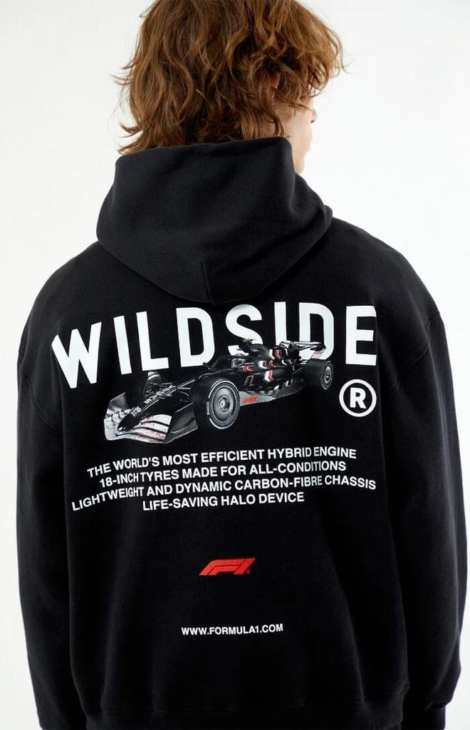 Formula 1 x Wildside Yohji Yamamoto x PacSun Legacy Hoodie 2