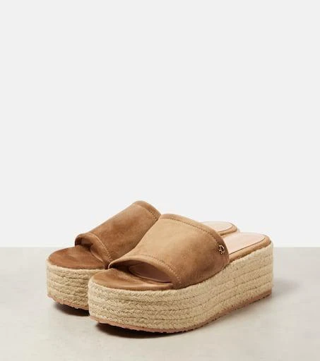 Gianvito Rossi Suede espadrilles 4
