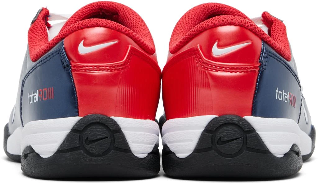 NIKE Navy & Red Total 90 Sneakers