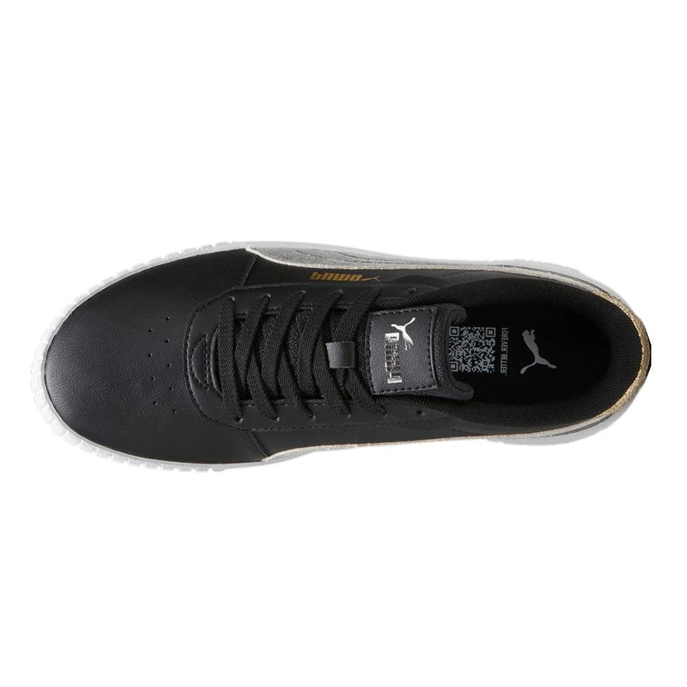 Puma Carina 2.0 Metallic Shine Lace Up Sneakers 4