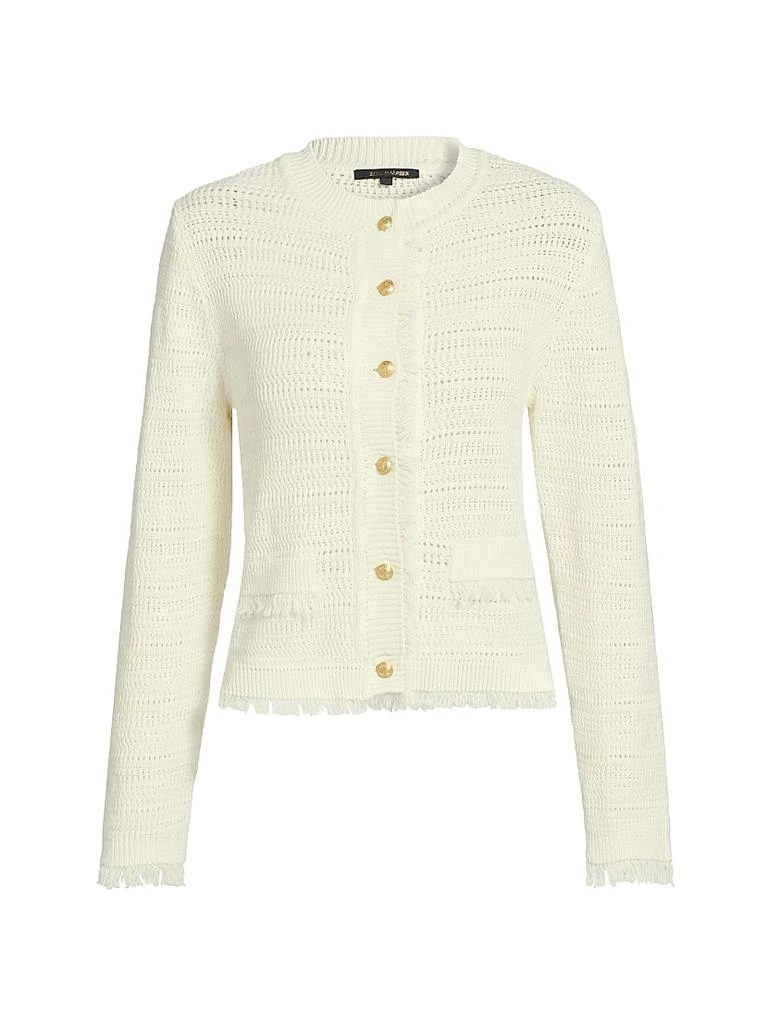 Kobi Halperin Taza Linen-Cotton Cardigan 1