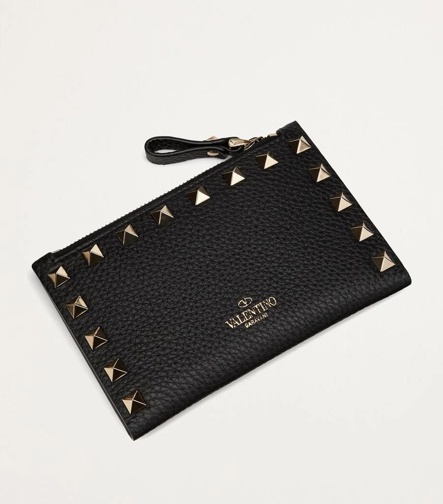 Valentino Leather Rockstud Coin and Card Holder 2