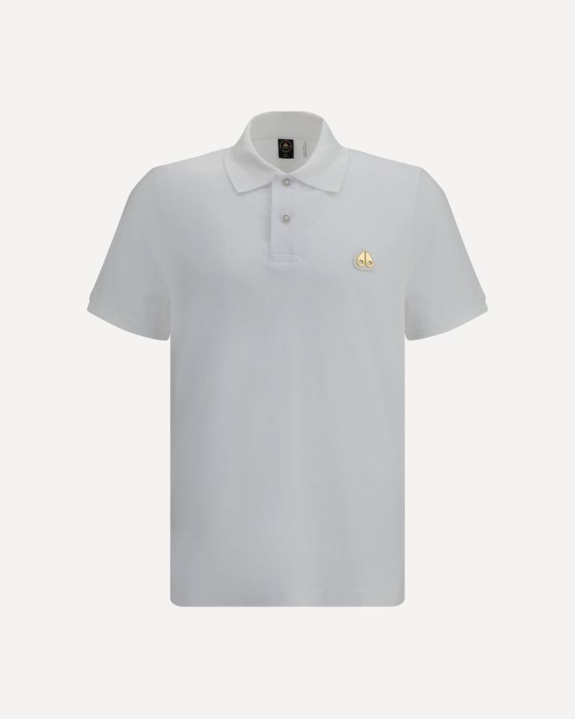 Moose Knuckles Everett Gold Polo Shirt