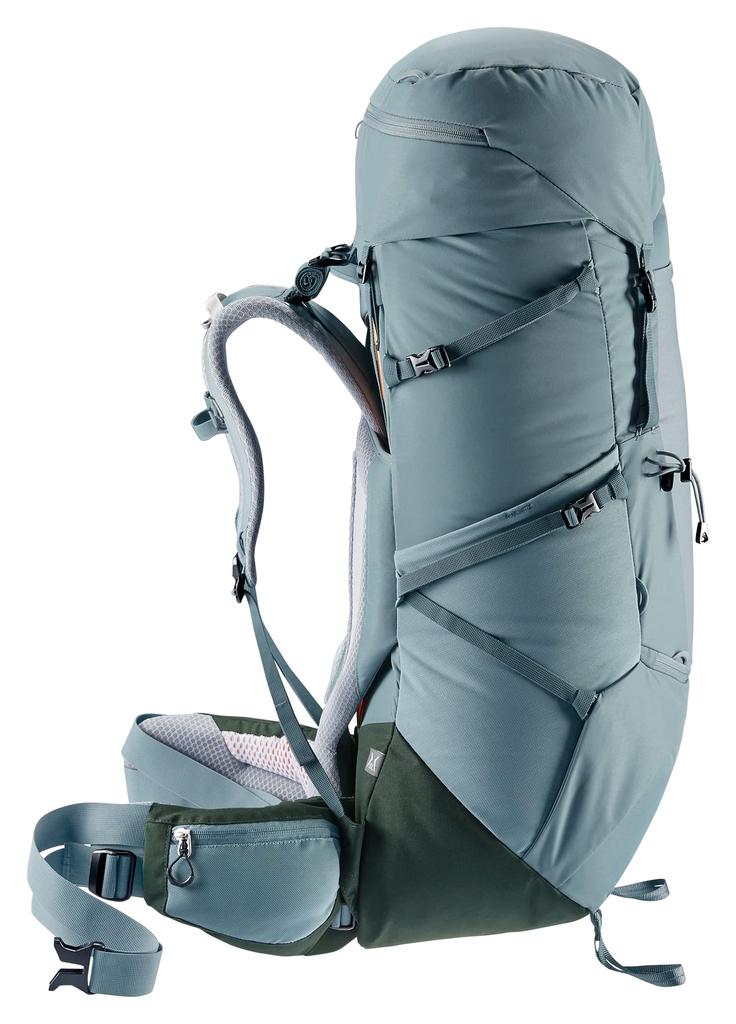 Deuter Deuter Women
s Aircontact Core 60+10L SL Hiking Backpack - Shale-Ivy