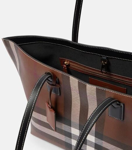 Burberry Burberry Check Medium tote bag 3