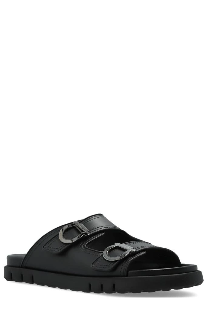Salvatore Ferragamo Ferragamo Double-Strap Sandals 2