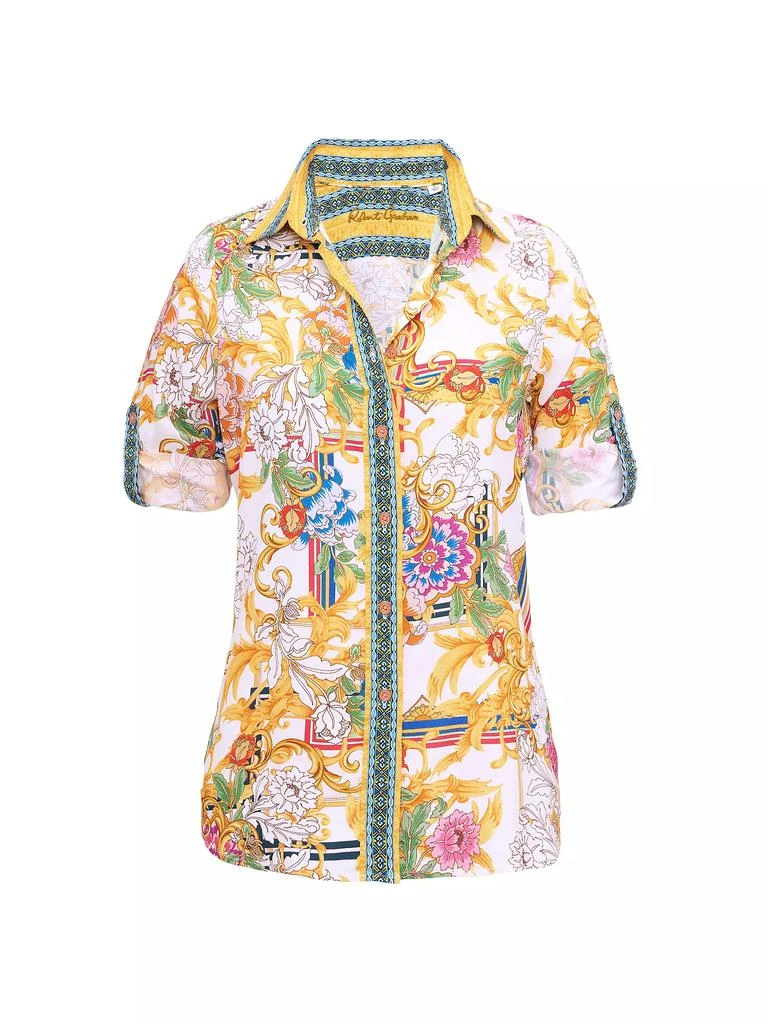 Robert Graham Hadley Baroque Floral Shirt 1