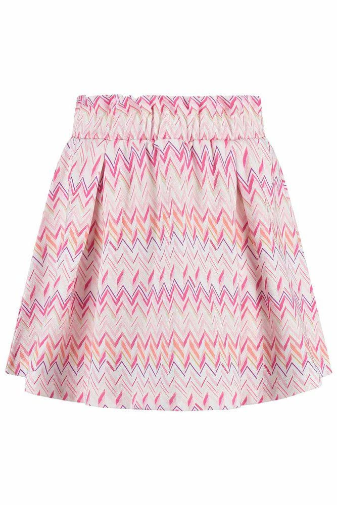 Missoni Missoni Kids Chevron Fleece Skirt