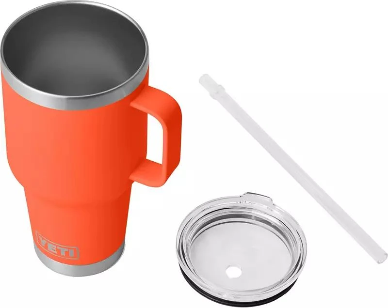 YETI YETI 35 oz. Rambler Mug with Straw Lid 4
