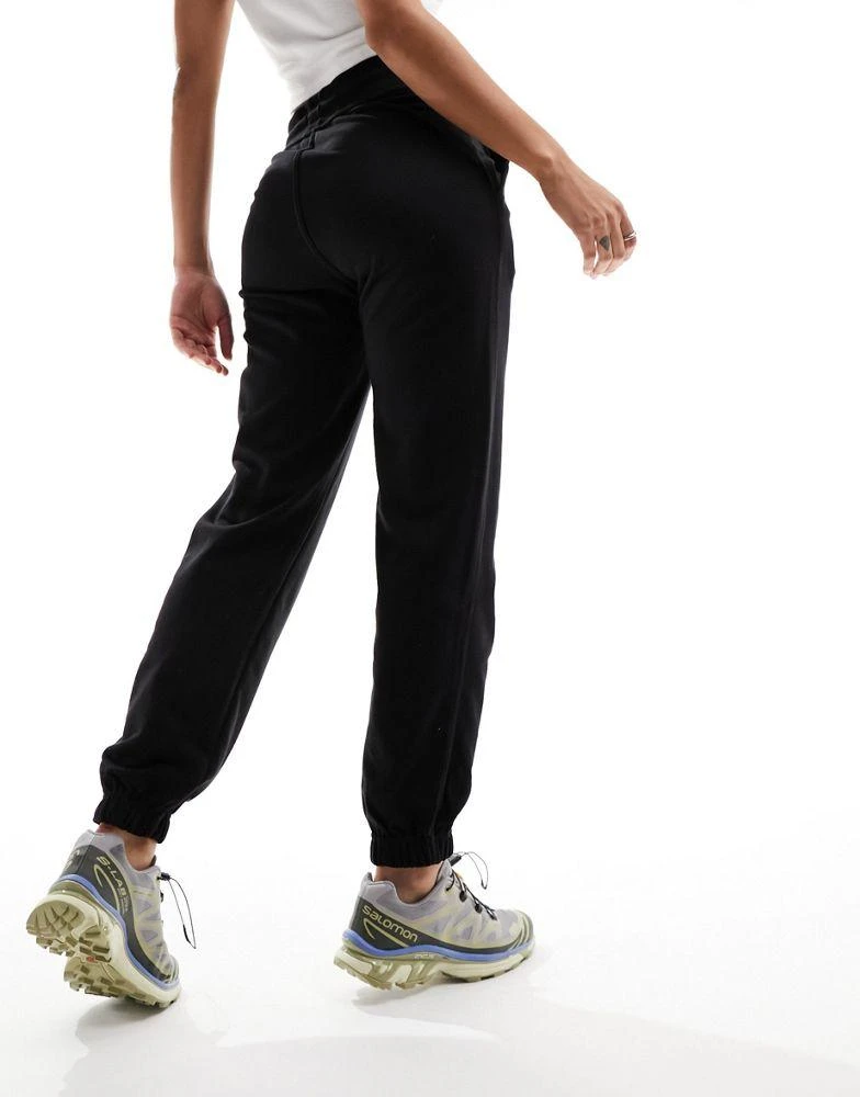 Bershka Bershka joggers in washed black 4