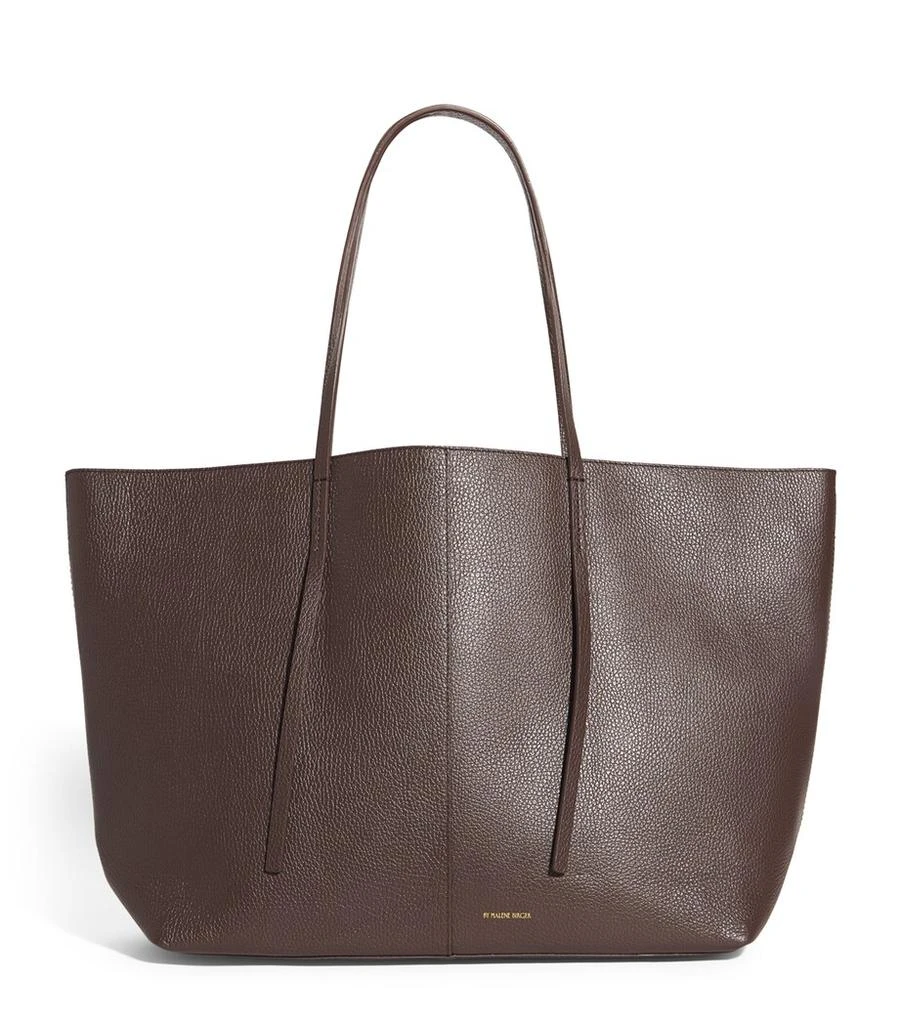 BY MALENE BIRGER Leather Abilla Tote Bag 1