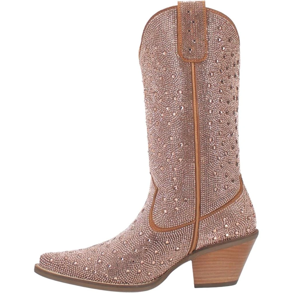 Dingo Silver Dollar Leather Boot 4