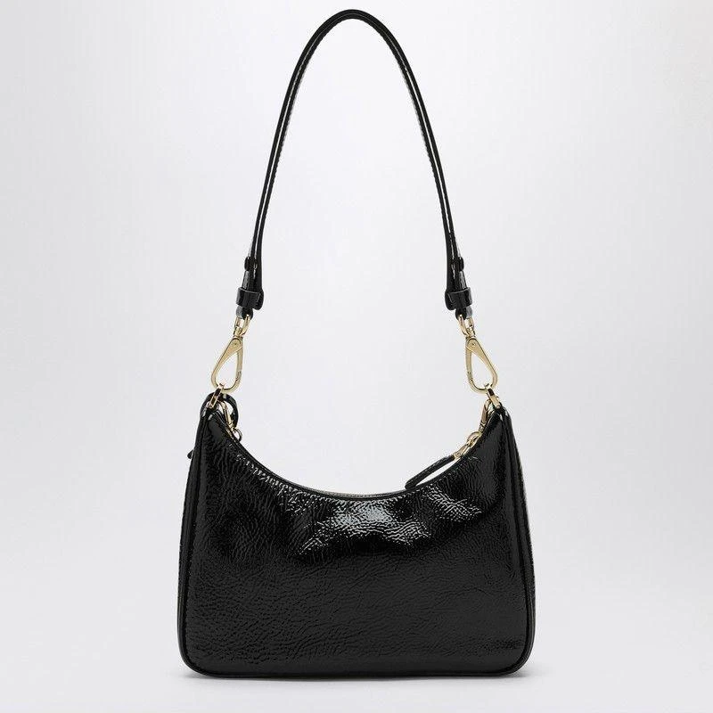 Prada BLACK RE-EDITION MINI BAG IN NAPLAK PATENT LEATHER 2