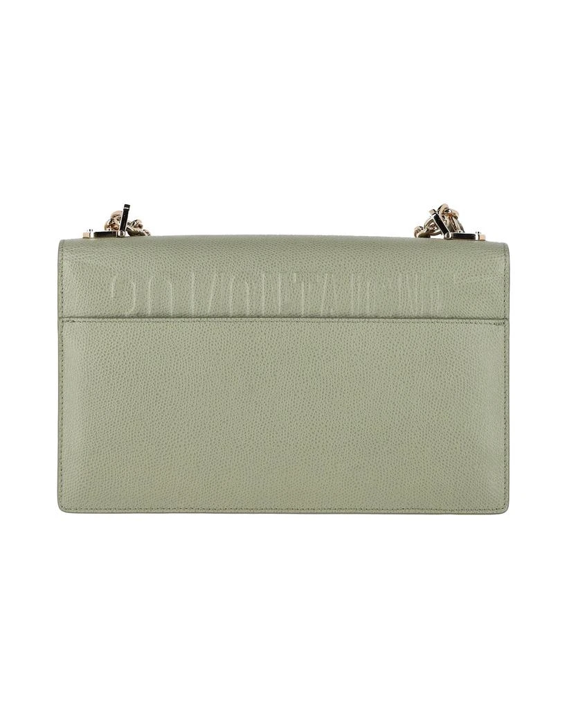 Dior Dior 30 Montaigne Chain Flap Bag in Green Leather 2